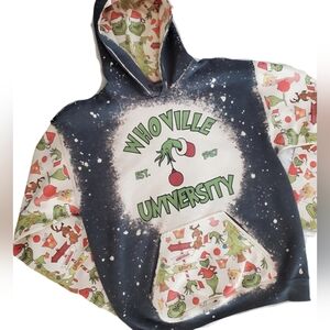 Whoville University Graphic Sublimation Hoodie